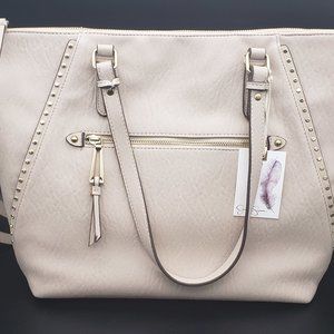 Lovely Jessica Simpson Leather Tote